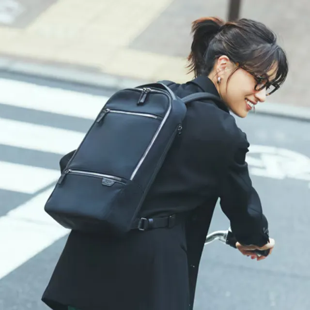 【TUMI】Harrison Crawford 14 吋筆電商務簡約纖薄後背包(TUMI 官方旗艦店)