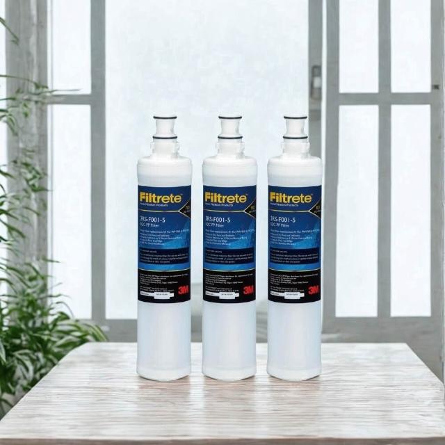 【3M】SQC前置PP濾心3RS-F001-5(1年份超值3入組)