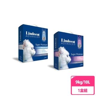 【Lindocat 歐洲之星】雙效除臭 清香活性碳城市礦砂 10L/9kg 1盒(礦砂/貓砂/除臭/凝結/活性炭)