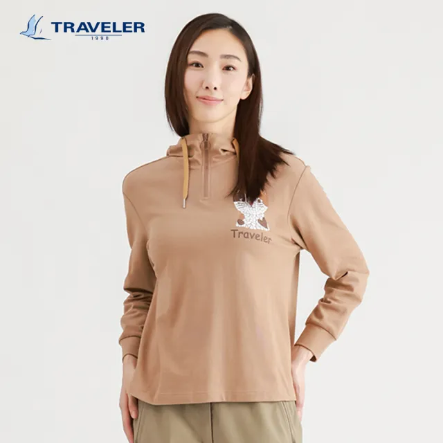 【TRAVELER 旅行者】男女多款吸排設計上衣｜242TR809.17.19.31.32.33(吸濕排汗/上衣)