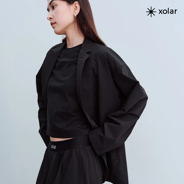【PROJEXT】防潑水抗皺鬆緊休閒寬褲 長褲(Xolar Relaxed Pants)