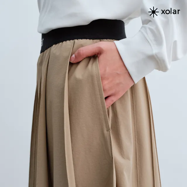 【PROJEXT】防潑水抗皺鬆緊百褶裙(Xolar Pleated Skirt)