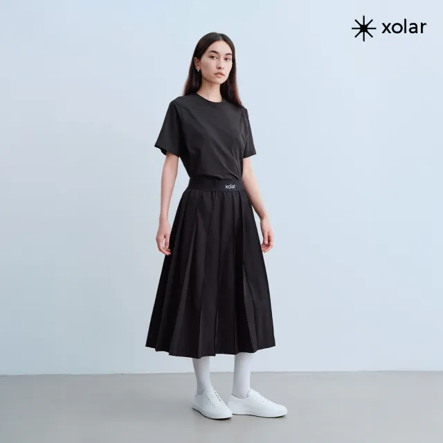 【PROJEXT】防潑水抗皺鬆緊百褶裙(Xolar Pleated Skirt)