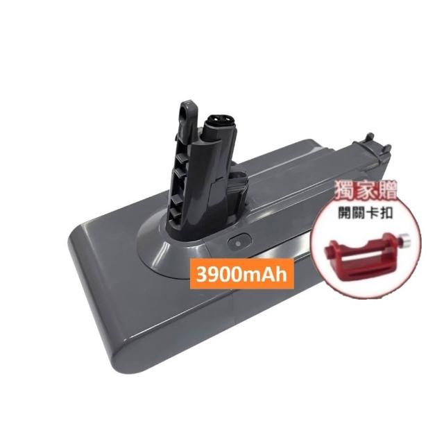 【HG 禾淨家用】Dyson戴森 適用V11/SV14.SV28.SV29系列 DC1140 3900mAh 副廠配件 鋰電池(贈開關卡扣)