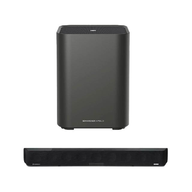 【SENNHEISER 森海塞爾】AMBEO Max+AMBEO Sub 13單體旗艦杜比天空聲霸重低音組(宙宣公司貨)