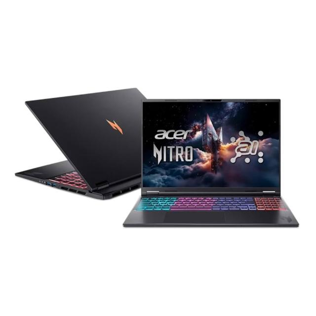 【Acer 宏碁】特仕版 16吋電競筆電(Nitro S/AN16S-61-R0VD/Ryzen AI 7 350/32G/512G+1TB SSD/RTX5070)