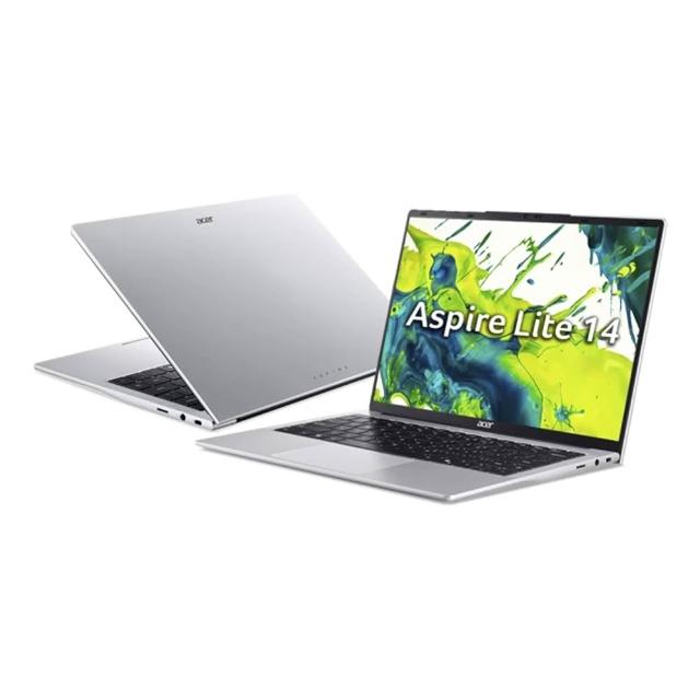 【Acer 宏碁】特仕版 14吋文書筆電(Aspire Lite/AL14-52P-733D/i7-1355U/16G+16G/1TB SSD/Win11)