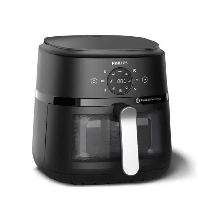 【Philips 飛利浦】星樂視透視海星氣炸鍋6.2L(NA231)