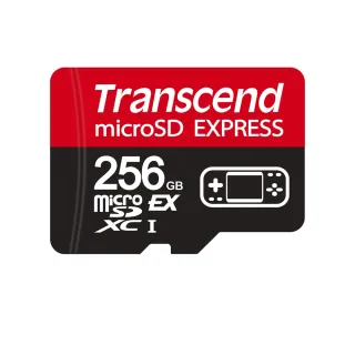 【Transcend 創見】Transcend 創見 USD710S MicroSD Express 256GB 極速效能記憶卡(Switch 2適用)