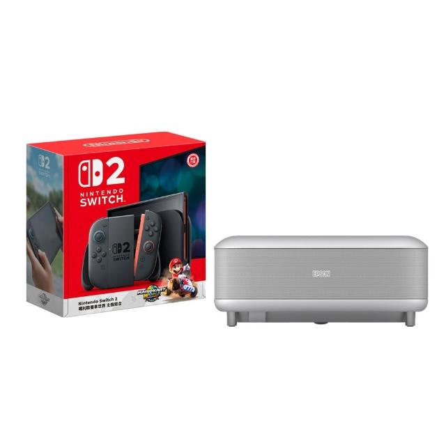 【EPSON】3LCD 4K電玩雷射大電視3600流明-白(EH-LS650W)