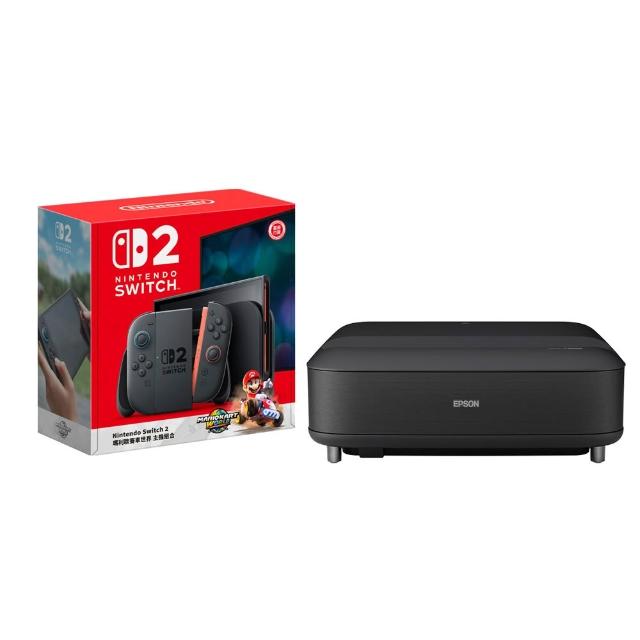 【EPSON】3LCD 4K電玩雷射大電視3600流明-黑(EH-LS650B)