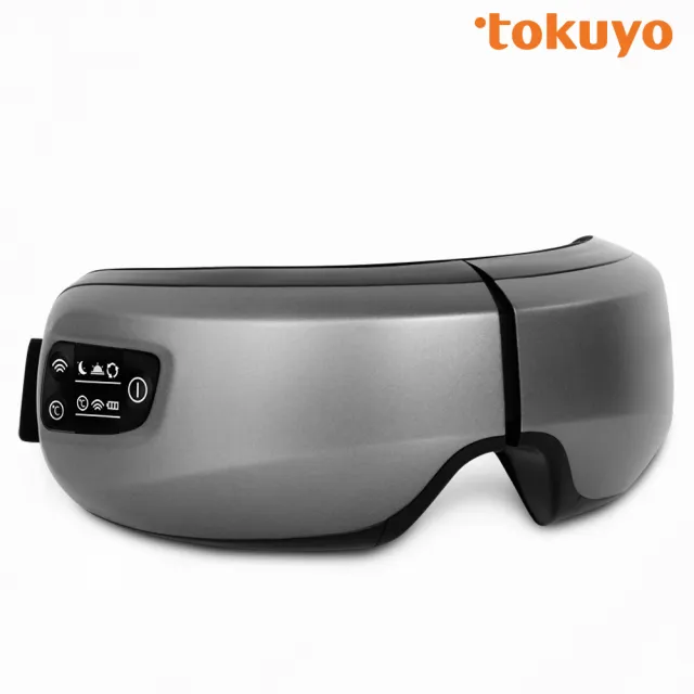【tokuyo】tokuyo Eye舒服Plus+太陽穴+眼部氣壓按摩器 TS-185G(廠商直出)