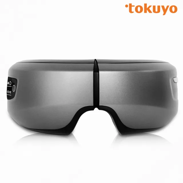 【tokuyo】tokuyo Eye舒服Plus+太陽穴+眼部氣壓按摩器 TS-185G(廠商直出)