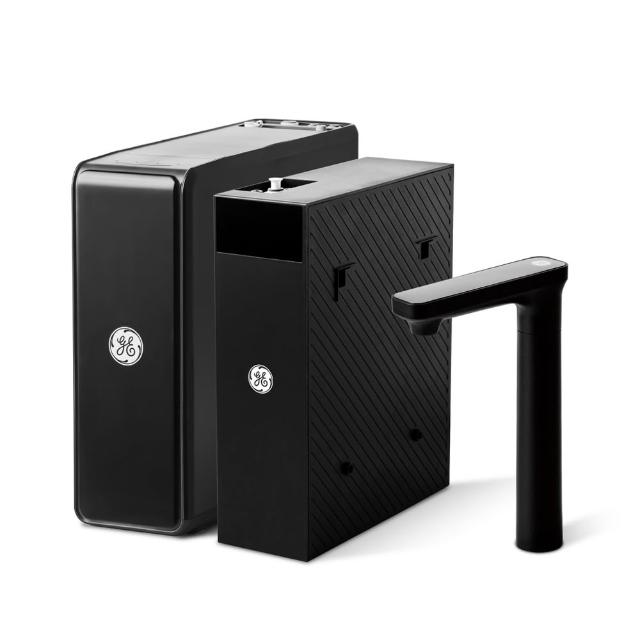 【GE 奇異】極光5800瞬熱飲水機淨水組(業界超大600ml/min熱水量)