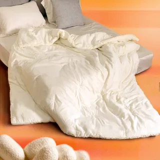 【田中保暖】皇后級 3kg 手工純長纖蠶絲被  6x7尺 純棉表布 蠶絲附保證書 冬被(3kg 6x7尺-5斤)