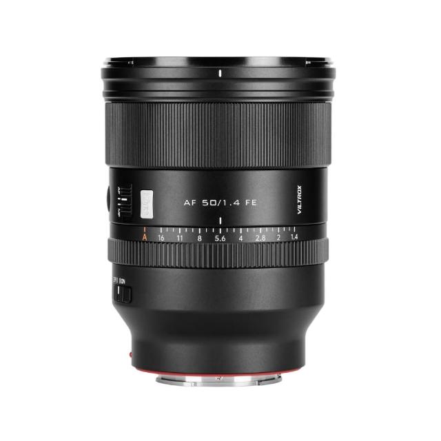 【VILTROX】FE 50mm F1.4 PRO for Sony E-Mount 全畫幅 公司貨(自動對焦 全畫幅 超大光圈鏡頭)