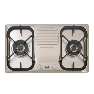 【BEST 貝斯特】GH7300G 雙口玻璃爐面高效能瓦斯爐