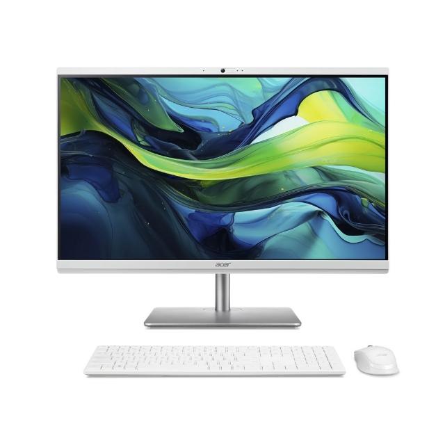 【Acer 宏碁】+微軟M365★27型Ultra 5 AIO液晶電腦(Aspire C27/Ultra 5-125U/16G/512G SSD/W11)