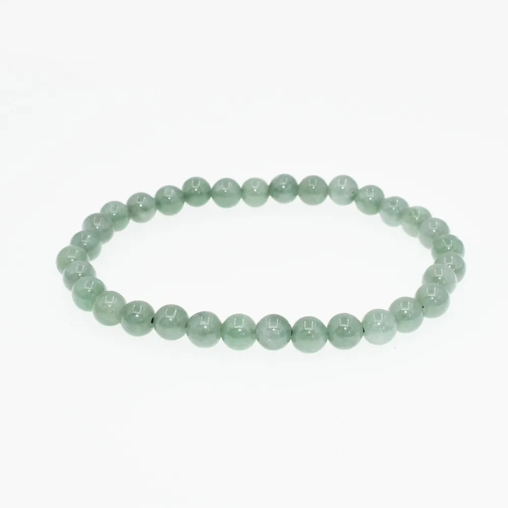 【鑫運來】◎翡翠圓珠手珠(5-6mm)
