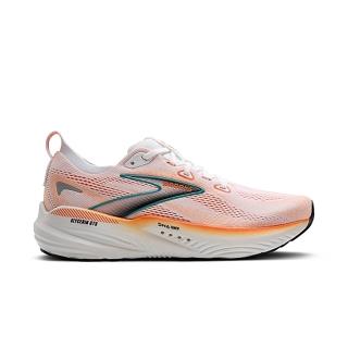 【BROOKS】Glycerin Gts 22 男 慢跑鞋 彈力 支撐 緩震 橘 白(1104461D186)