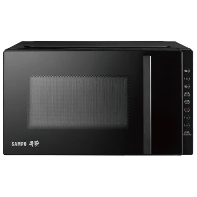 【SAMPO 聲寶】天廚25L微電腦微波爐(RE-J253TM)