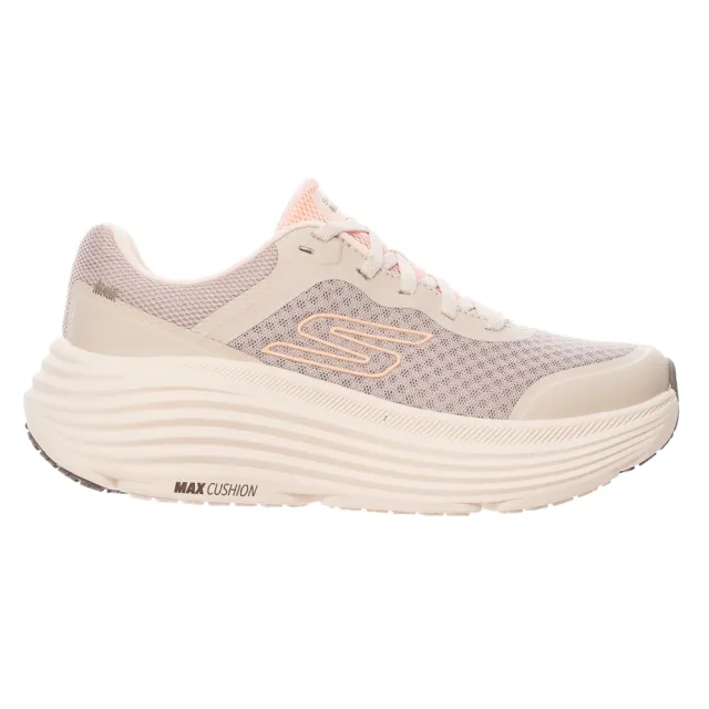 【SKECHERS】女鞋 慢跑系列 慢跑鞋 GO RUN MAX CUSHIONING ENDEAVOUR(129470NAT)