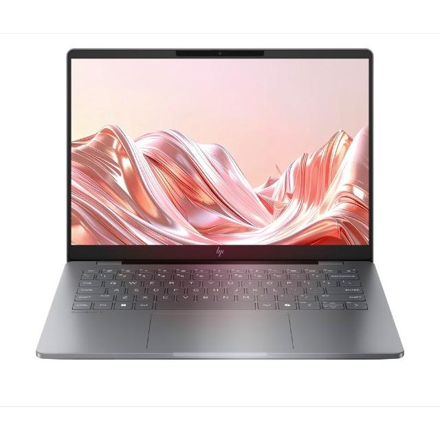【HP 惠普】14吋Ultra 5-225H高效能軍規級筆電(OmniBook 7 AI 14-fr0031TU/16G/1TB SSD/Win11/職人灰)