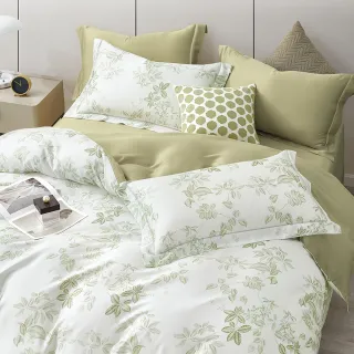 【Green 綠的寢飾】買一送一 頂級60支100%天絲床包枕套組(單人/雙人/加大/特大/多款任選)