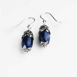 【Georg Jensen 喬治傑生】2026年度方納石針式耳環
