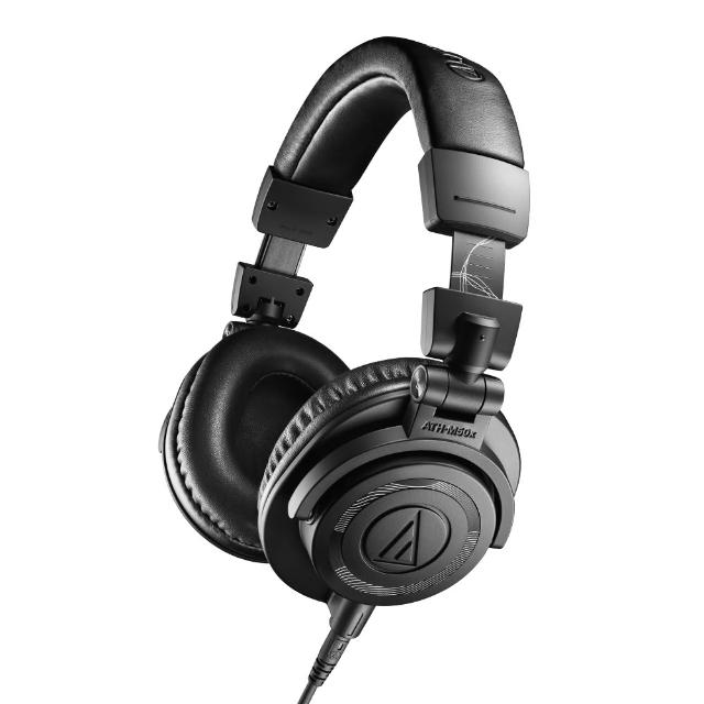 【audio-technica 鐵三角】ATH-M50x ENSO(專業型監聽)