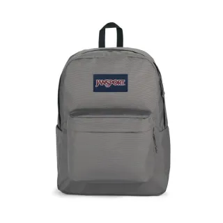 【JANSPORT】交換禮物 SUPERBREAK PLUS 26L 後背包(JS0A4QUE7H6 書包 石墨灰)