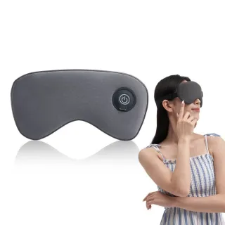 【TAKASHIMA 高島】暖眠眠 按摩眼罩(眼部按摩/熱敷/禮物/氣壓/震動/M-203)