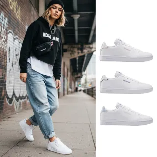 【REEBOK官方旗艦】小白鞋 休閒鞋 COURT CLEAN 網球鞋_男/女(三款任選)