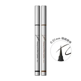 【1028】新品上市 鐳色線細閃抗暈金屬眼線液(2色任選)