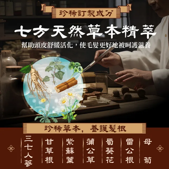 【美吾髮】4入組 源萃堂天然草本洗髮精540g(強健/控油/蓬鬆/喚黑/忘憂/療癒)