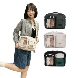 【DOUGHNUT】SATCHEL LU 9.7 平板包 曬娃包 多格層 防潑水(多色)