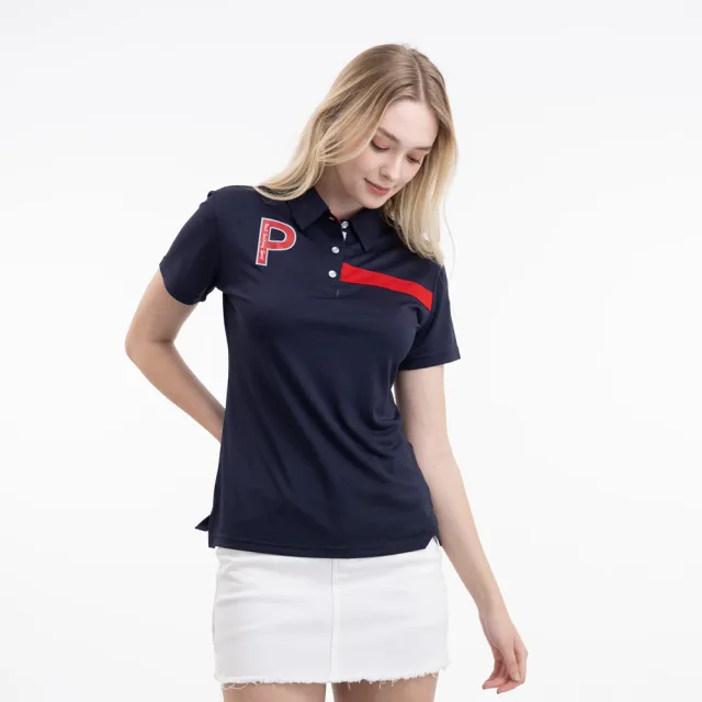 【PAUL SAILING】石墨烯排汗短袖POLO衫-女款