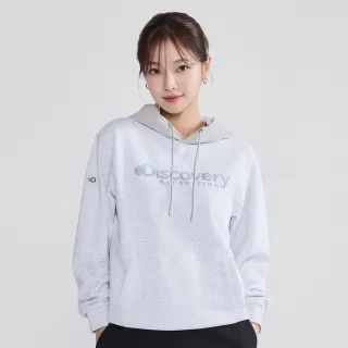 【Discovery Expedition】大Logo帽T 休閒帽T(DXHD21054-MGL)