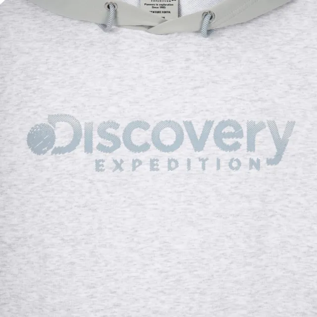 【Discovery Expedition】大Logo帽T 休閒帽T(DXHD21054-MGL)