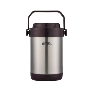 【THERMOS膳魔師】黑咖啡不鏽鋼真空燜燒提鍋1500ml(RPF-20-BKC)
