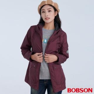 【BOBSON】女款風衣外套(84103-16)
