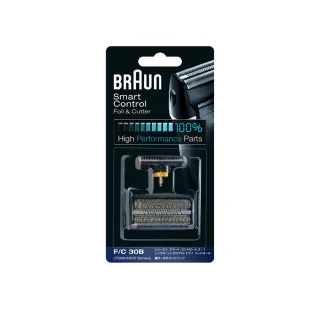 【德國百靈BRAUN】刀頭刀網組 30B(德國原裝公司貨 電動刮鬍刀專用)