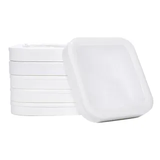 【townew 拓牛】R01F白色半透明垃圾盒6入(T1S/T Air X/T Air Lite專用)