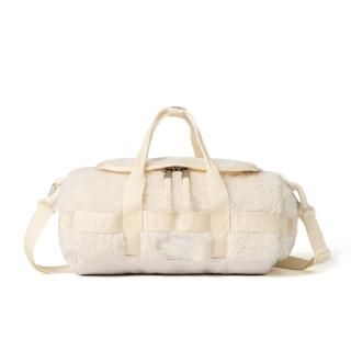 【The North Face】TNF 休閒 運動 側背包 BASE CAMP HIGH PILE MINI BAG 男 女 米白(NF0A8F05UBO)