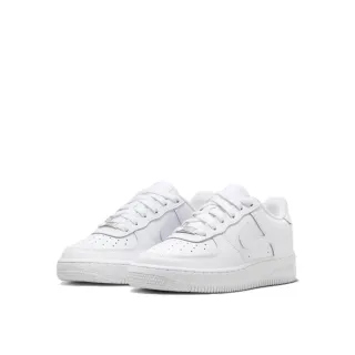 【NIKE 耐吉】Nike Air Force 1 LE GS 全白 小白鞋 AF1 女鞋 大童 休閒鞋 DH2920-111