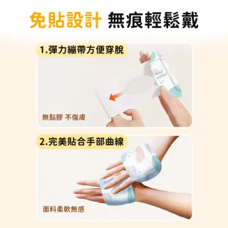 【DREAMCATCHER】穿戴式暖手貼-20片組(暖暖包/冬季暖手/穿戴式暖暖包/熱敷貼/發熱貼/暖手神器/暖手寶)