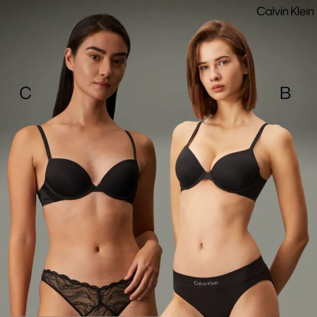 【CALVIN KLEIN】官方旗艦館 CK 女款襯墊無鋼圈內衣 x 三角罩杯內衣 多款任選