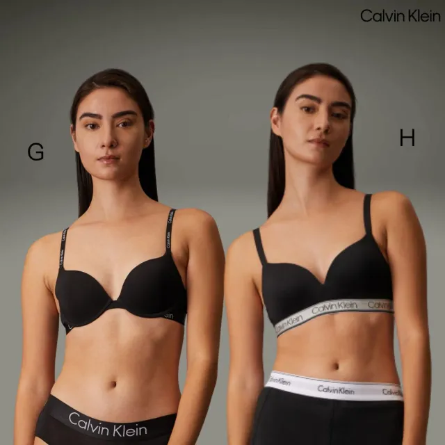 【CALVIN KLEIN】官方旗艦館 CK 女款襯墊無鋼圈內衣 x 三角罩杯內衣 多款任選