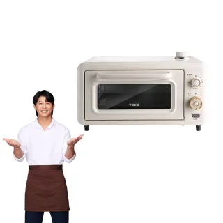 【陳傑憲代言TECO東元】12L蒸氣烤箱(YB1206CB)