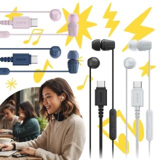 【SONY 索尼】IER-EX15C(有線入耳式耳機)